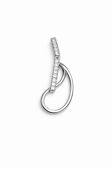 Charm Idee Preziose dal 1987 Woman in White Gold Zircone IP.CHK18B/183 - IP.CHK18B/183